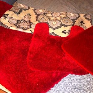 Like brand new bathroom set